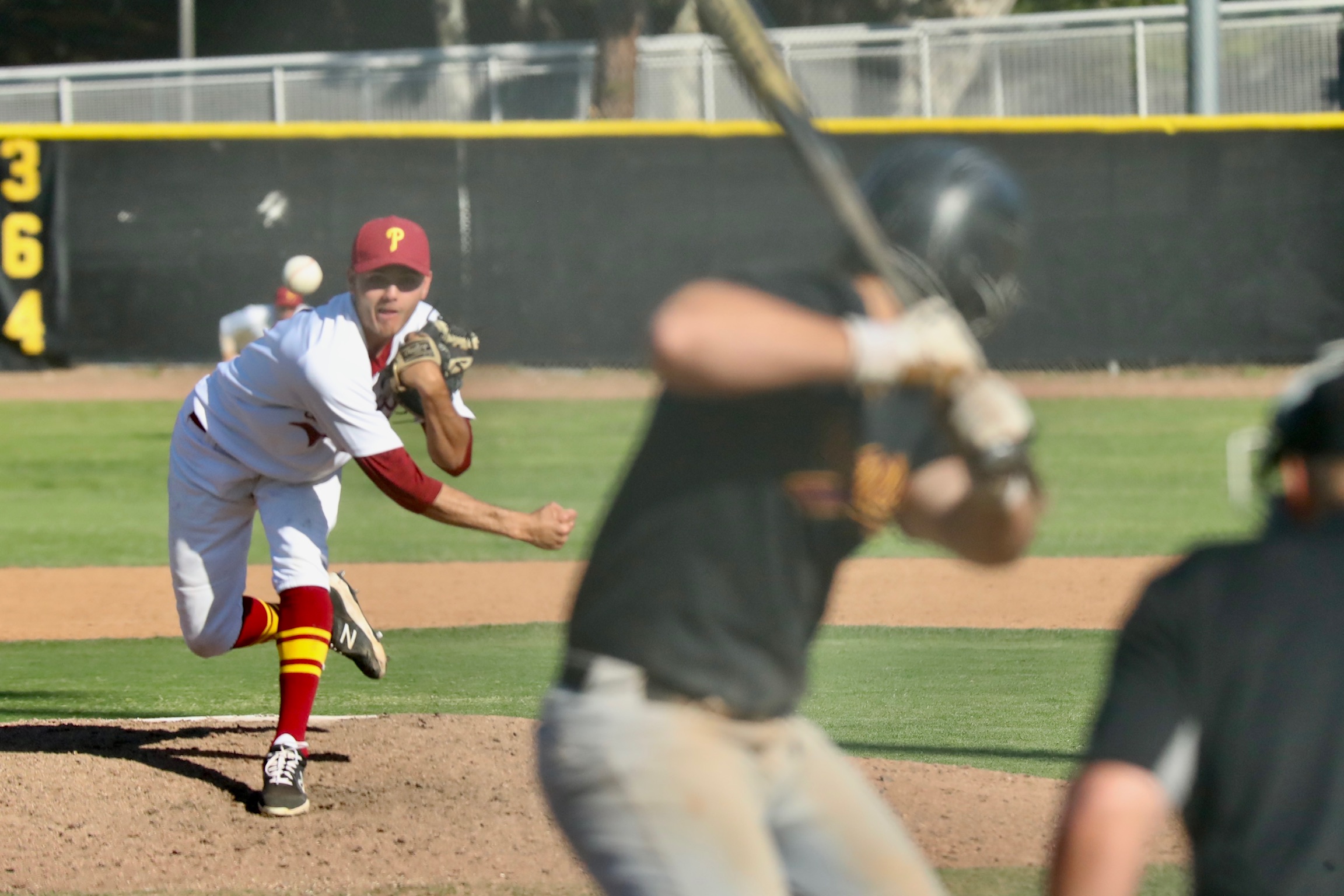Benny Olguin is the South Coast Conference's ERA leader and PCC's top pitcher in 2022.