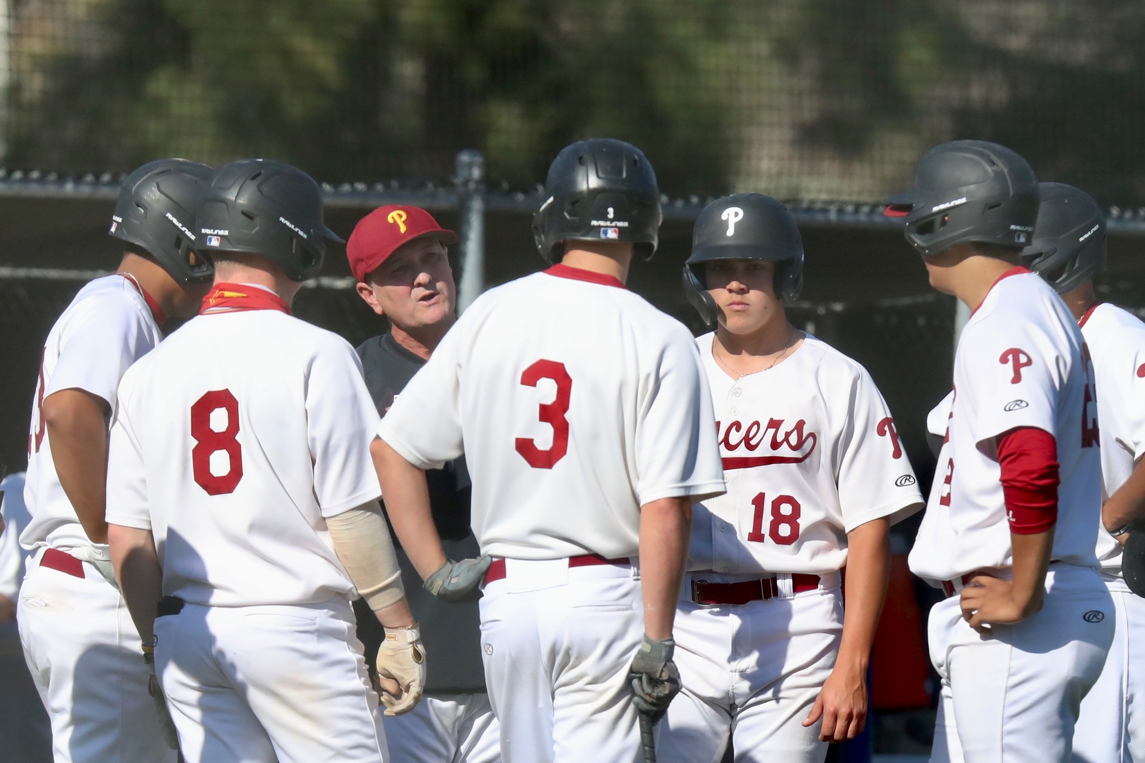 Coach Pat McGee has directed the Lancers into first place in the SCC.