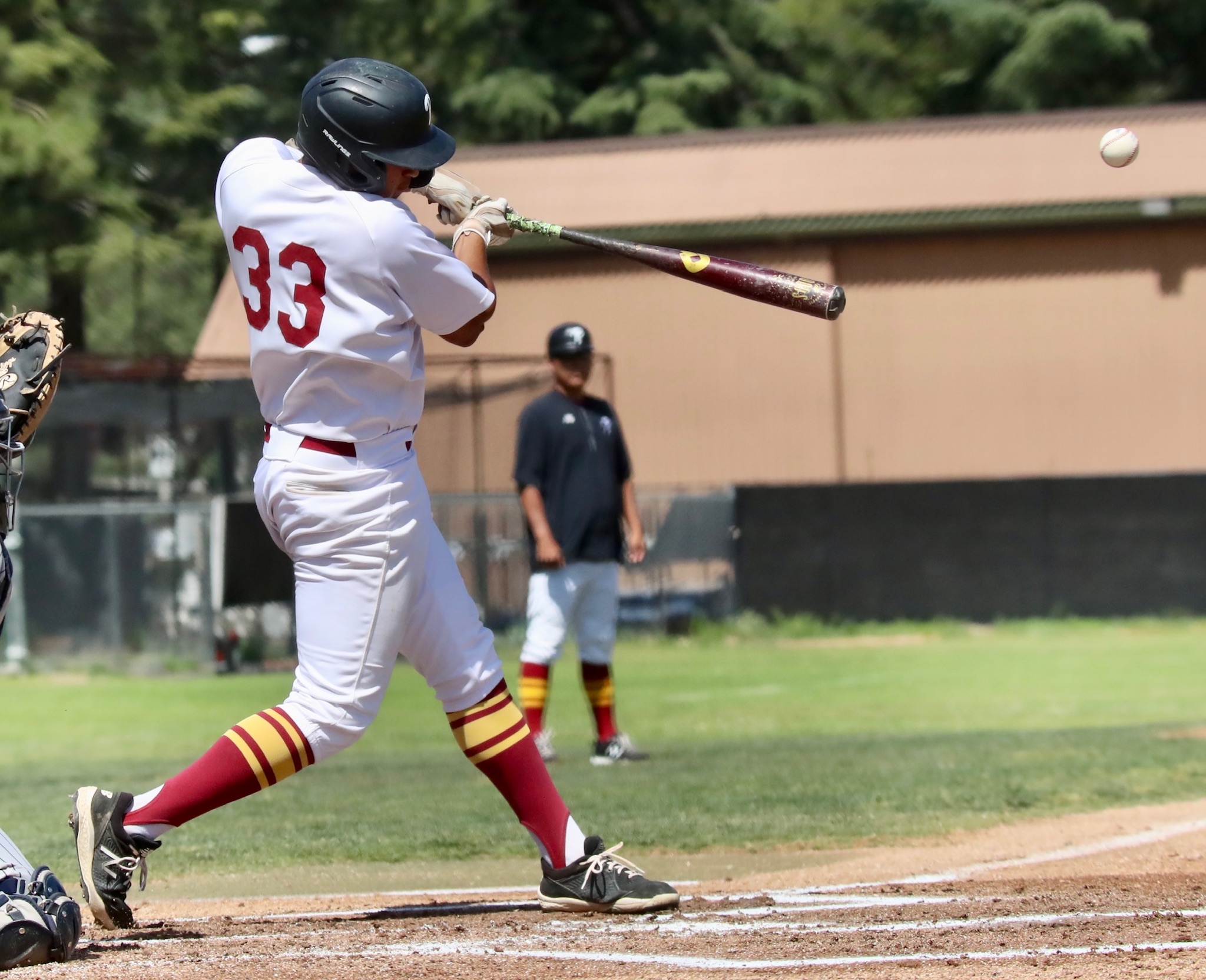 Lancers All-SCC First Team shortstop Raider Tello's 74 hits leads the state.