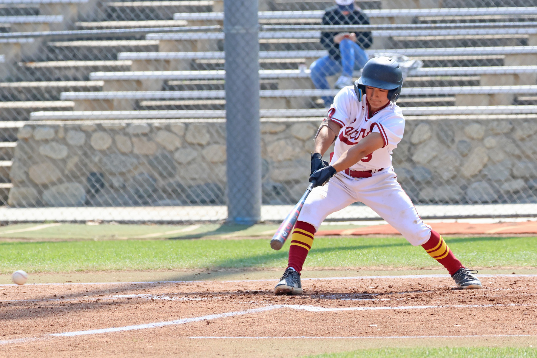 Bryan Richman has been a top player for the Lancers this season (photo by Richard Quinton).