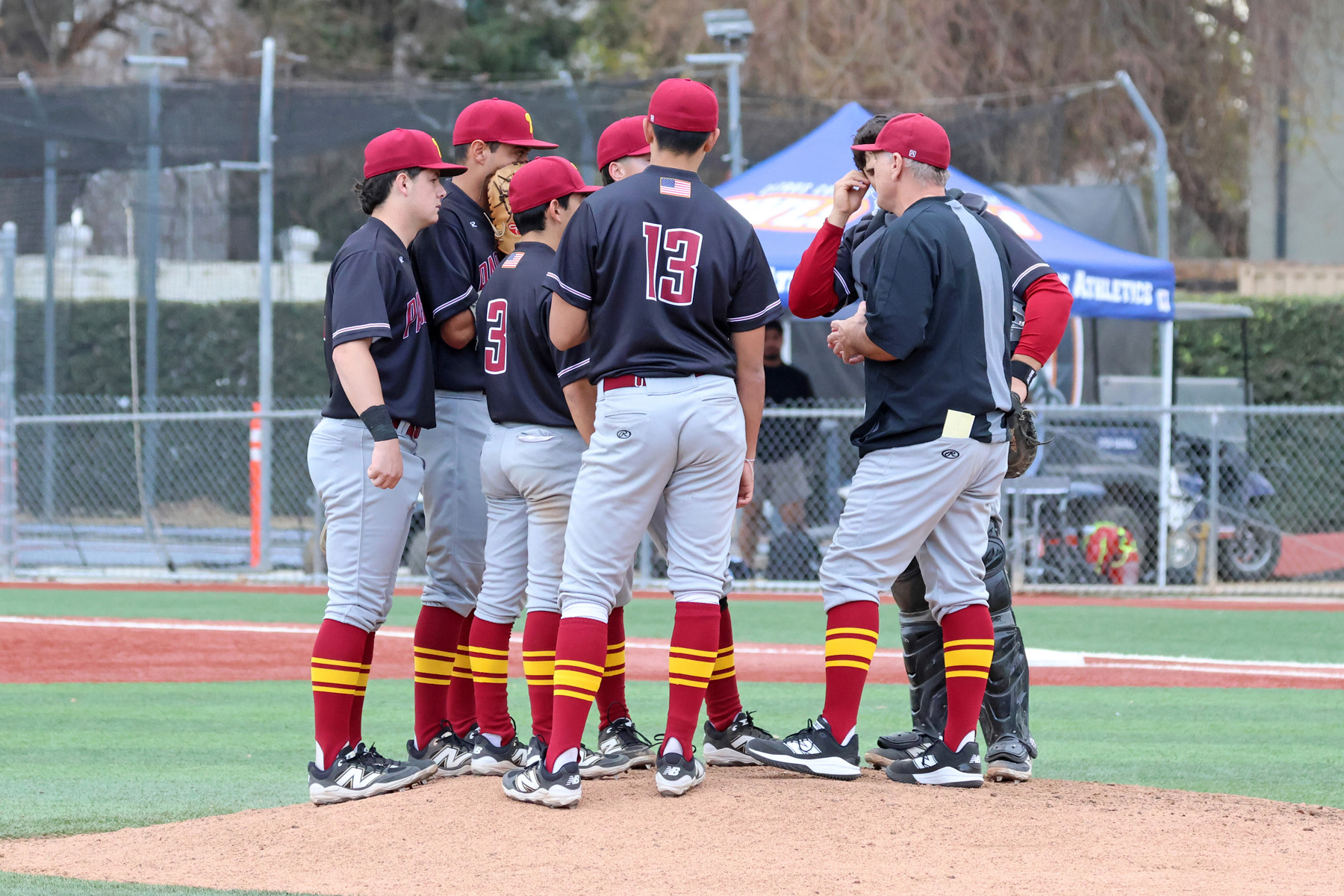 PCC head coach Pat McGee has turned the baseball program into a success story (photo by Richard Quinton).