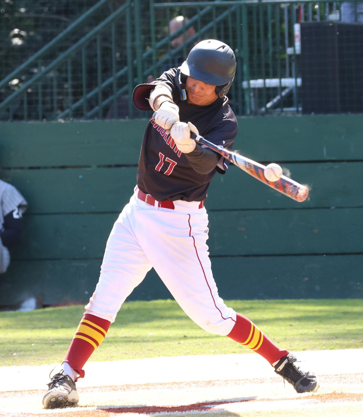 Adrian Roman was part of PCC's runs record on Monday (photo by Richard Quinton).