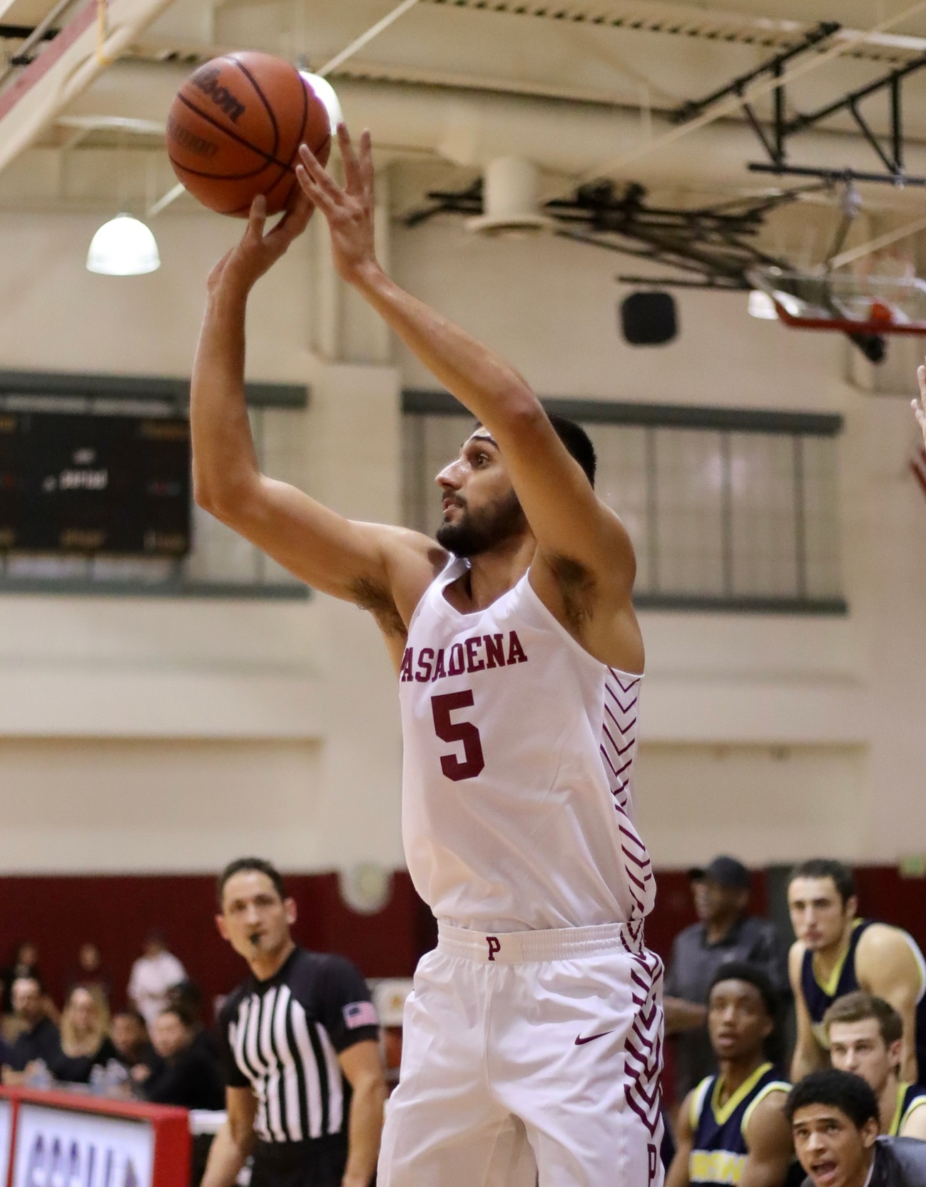 PCC guard Patric Panoosi is taking his talents to La Sierra University.