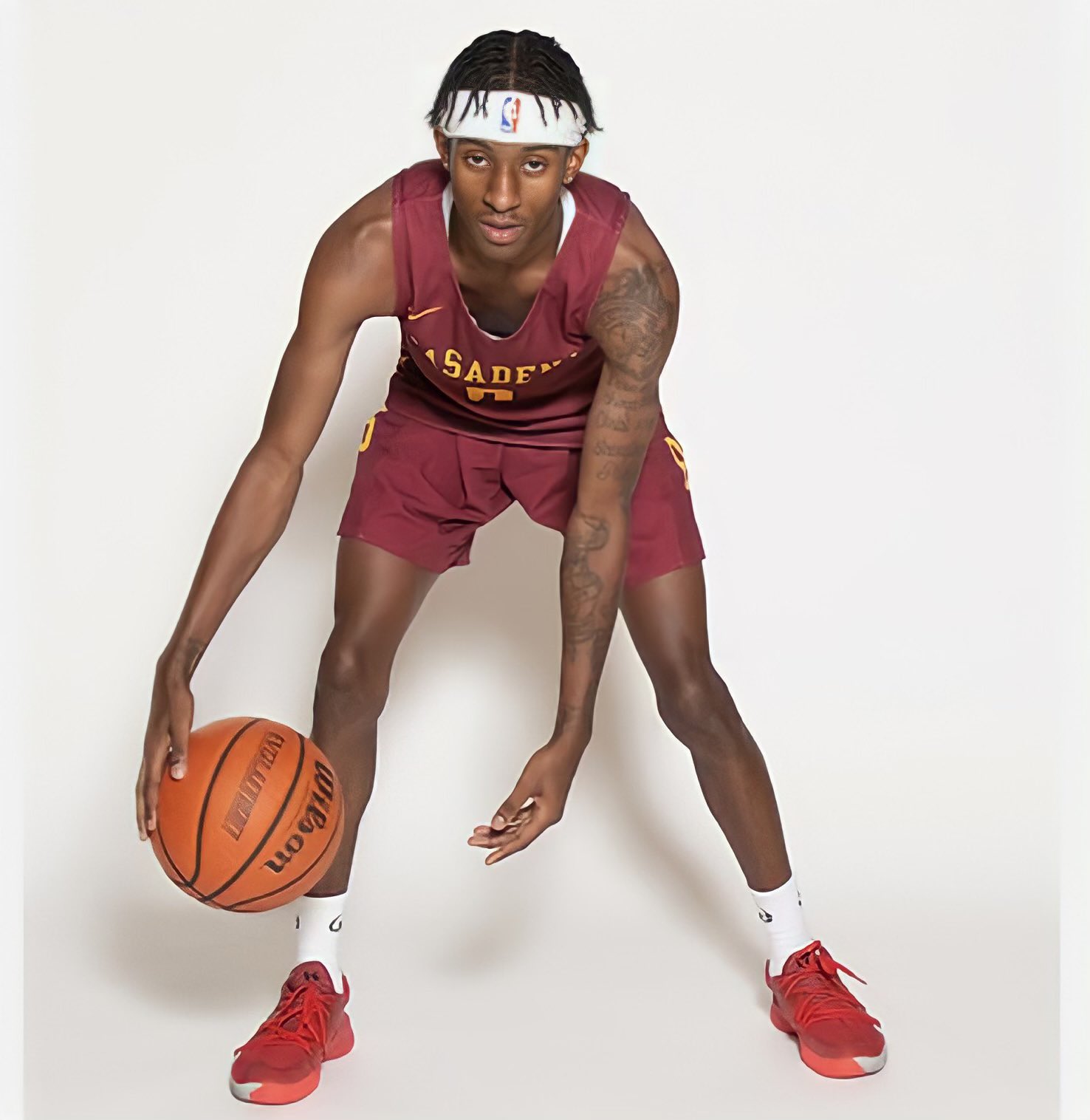 Jordan Flowers is an early-season brightspot for the PCC 2021-2022 men's basketball team.