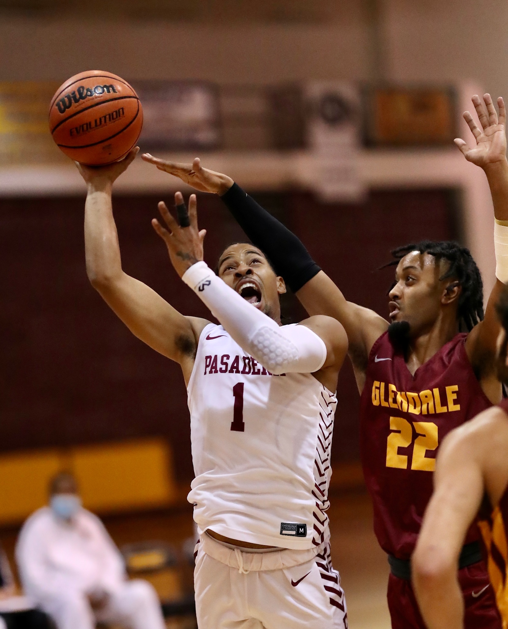Devan Ford helped the Lancers to their first win of the season on Tuesday (Photo by Michael Watkins).