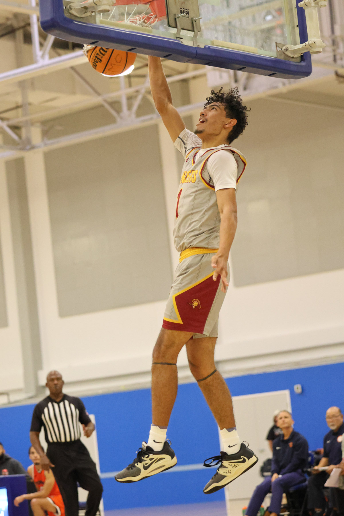 Jalen Vazquez was the MVP of the AVC Gregg Anderson tourney (photo by Richard Quinton).
