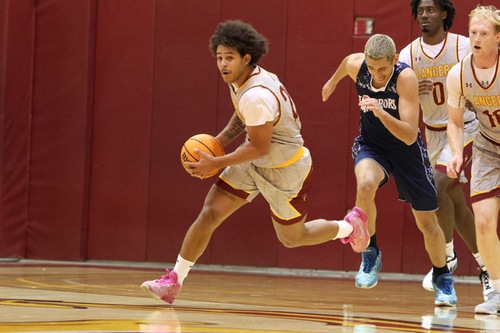 Kaiden Fine in action in a game earlier this season (photo by Richard Quinton).