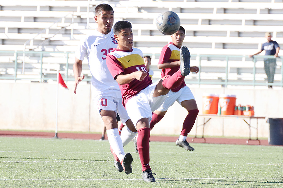Anthony Jimenez led the Lancers in scoring in 2018.