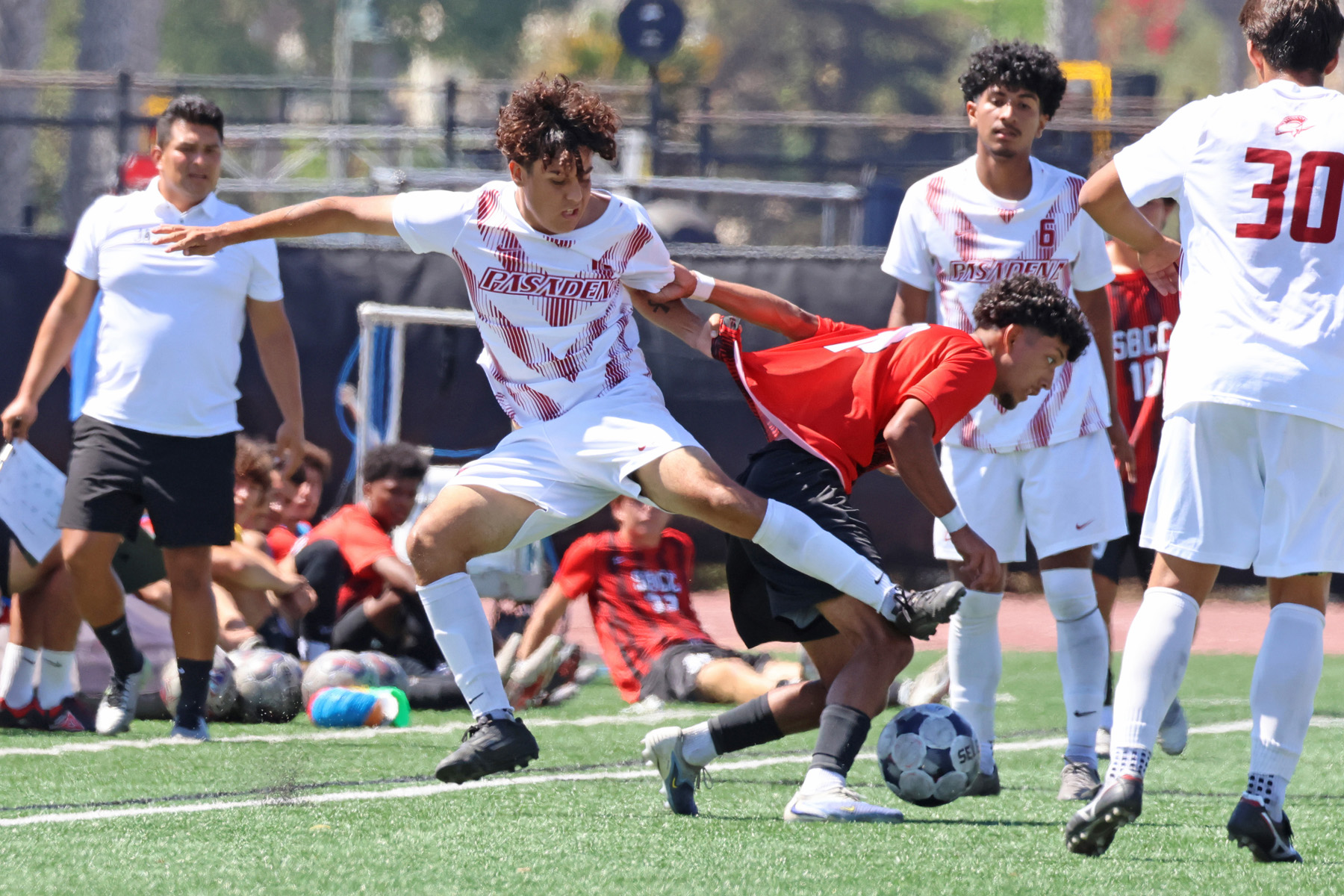 The Lancers are undefeated at state #10 in the rankings (photo/gallery by Richard Quinton).