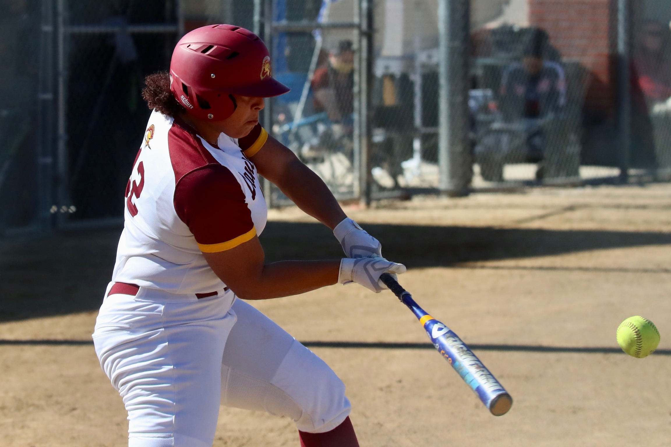 Jaimie Harris slugged 2 home runs on Friday.