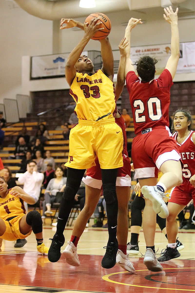 Lancer Dariel Johnson was named All-SCC North Freshman of the Year as part of the all-conference team