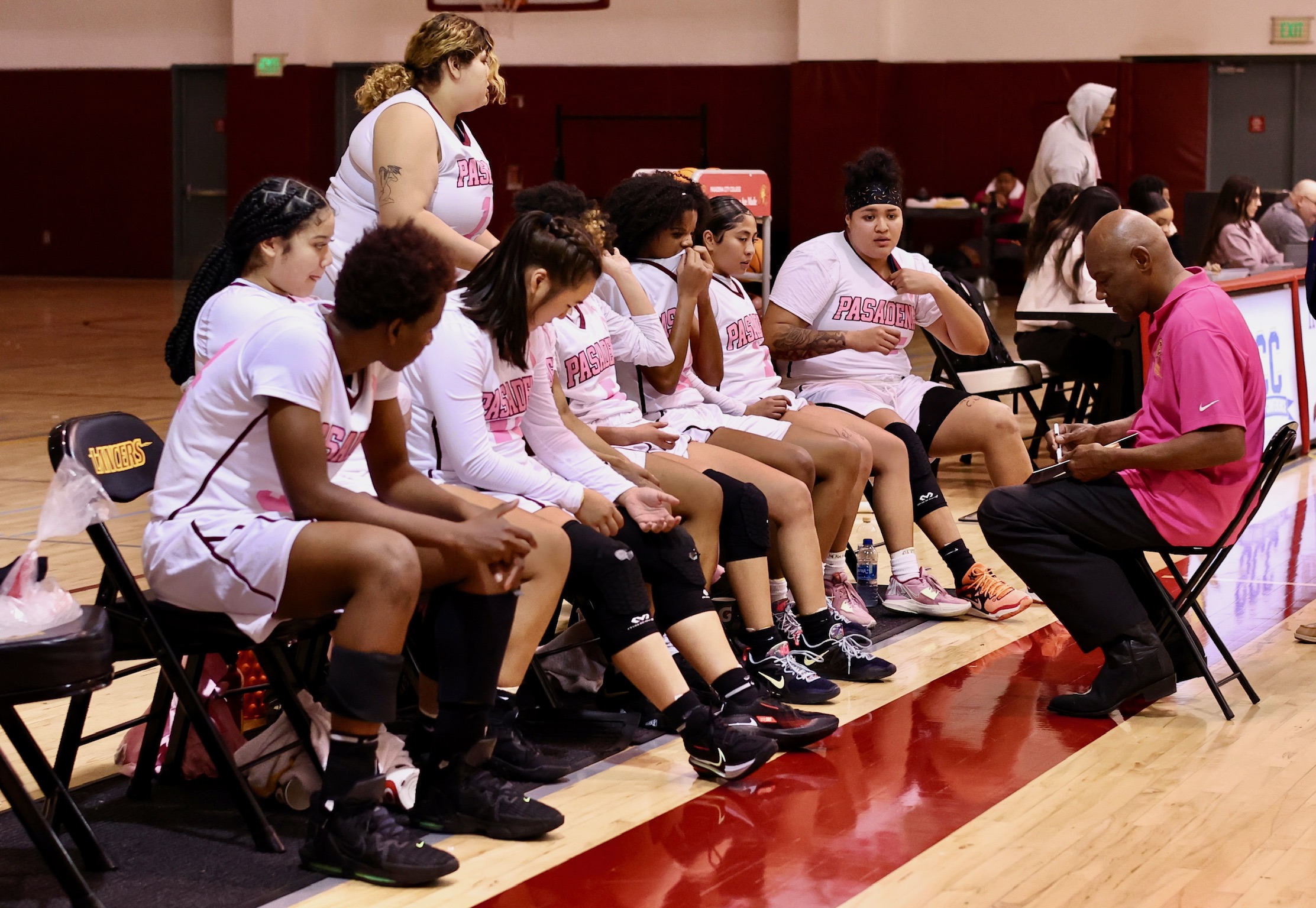 Joe Peron matched the all-time wins record for PCC head coaches on Wednesday.