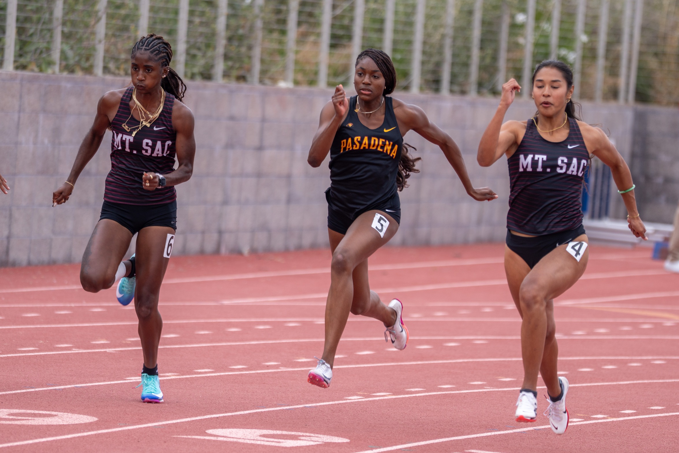 Ireja Lauderdale is the top seed in the 100 dash for this week's SoCal Championships.