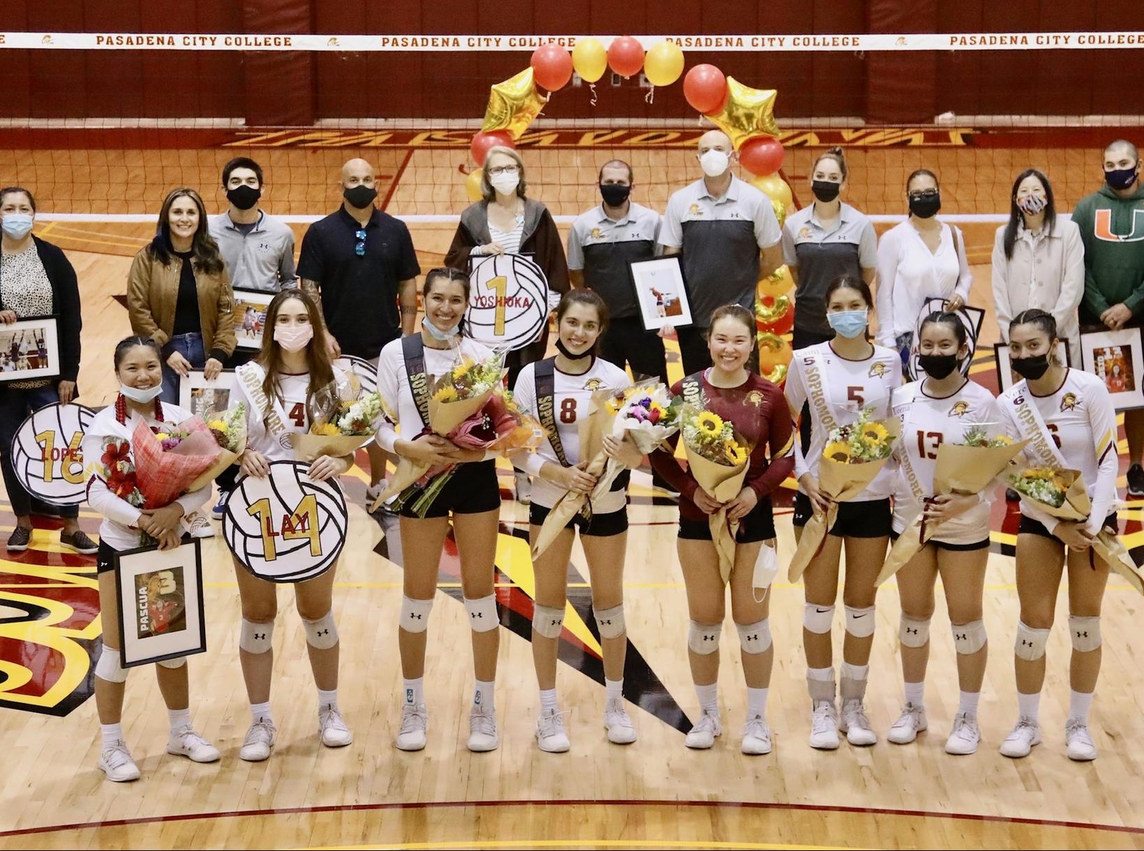 PCC's Sophomore Recognition (photo by Michael Watkins).