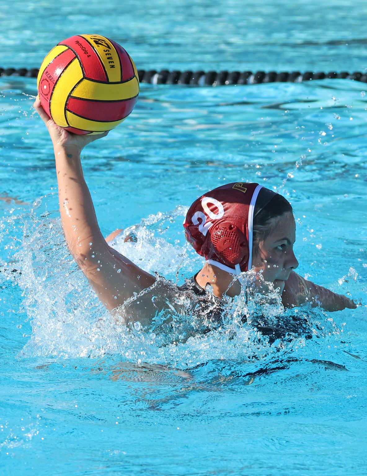 Dymaris Gonzalez fires a shot during Wednesday's game (photo by Richard Quinton).
